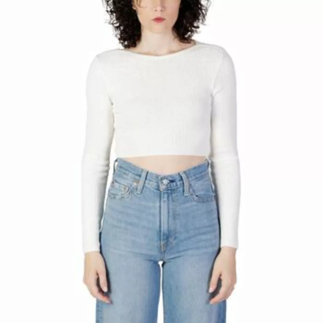 Only  Pullover 15300369 AMOUR CROPPED-CLOUD DANCER günstig online kaufen