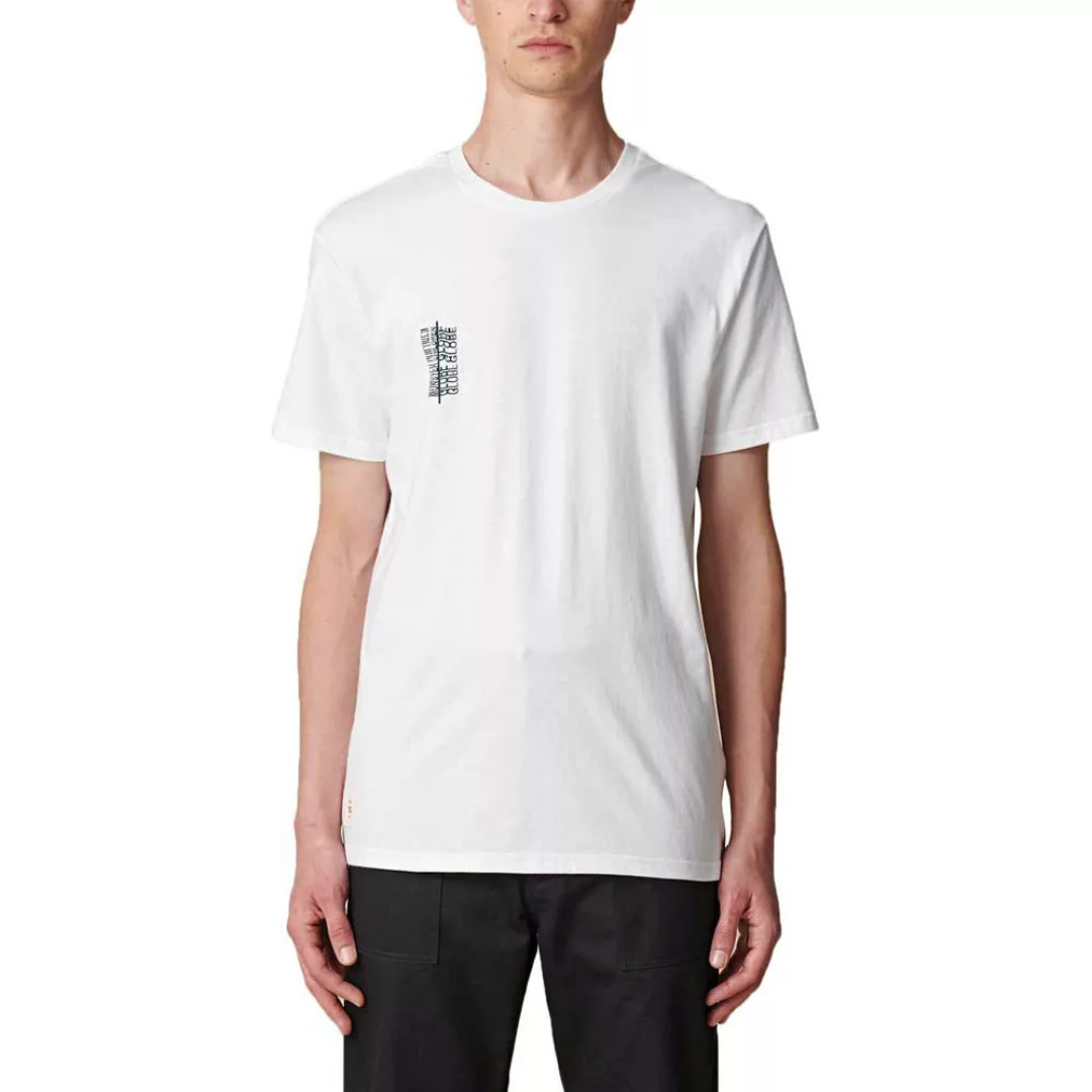 Globe Refuse Bubblegum Kurzärmeliges T-shirt XS White günstig online kaufen