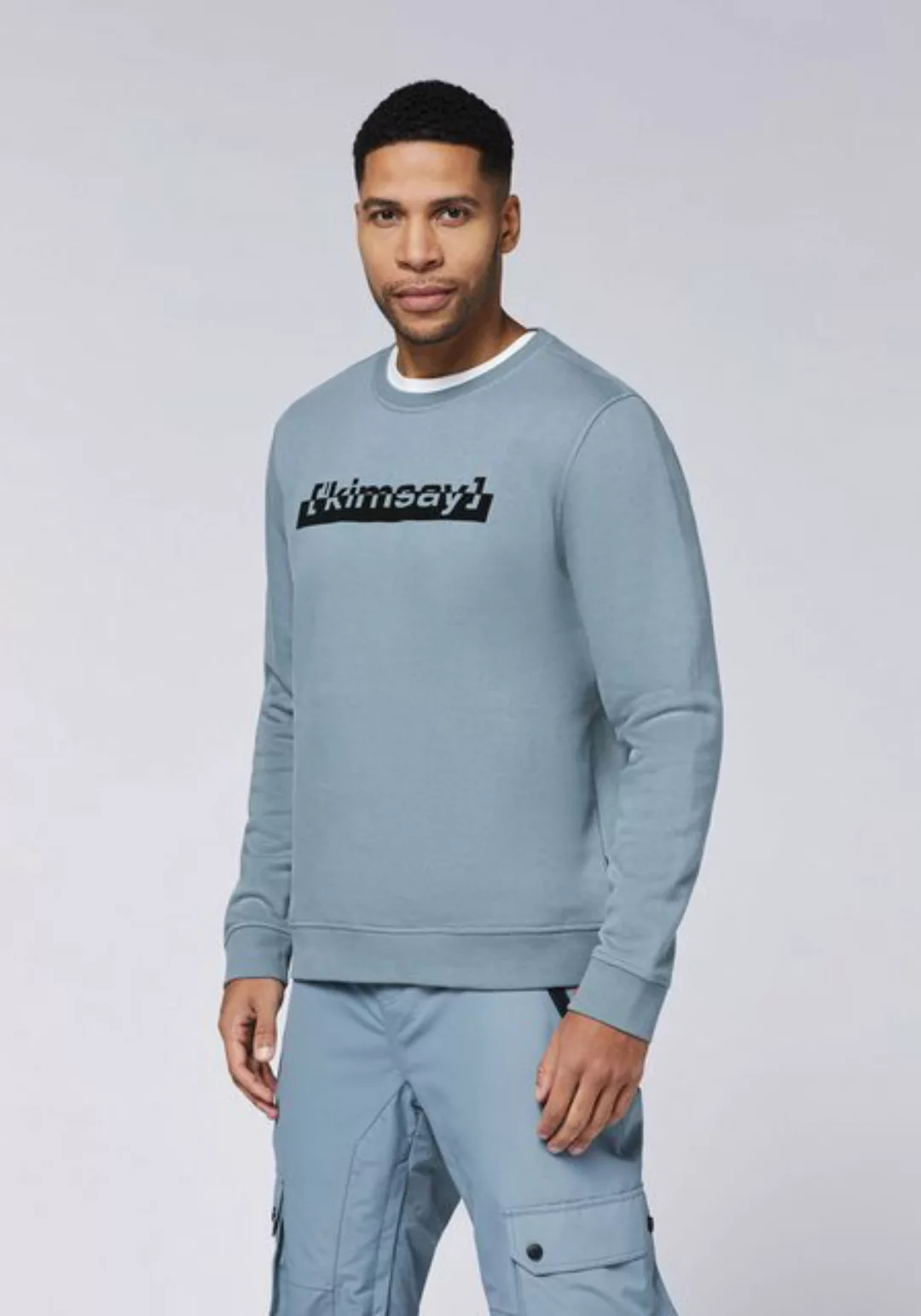 Chiemsee Sweatshirt Sweatshirt mit Jumper-Motiv und Schriftzug 1 günstig online kaufen