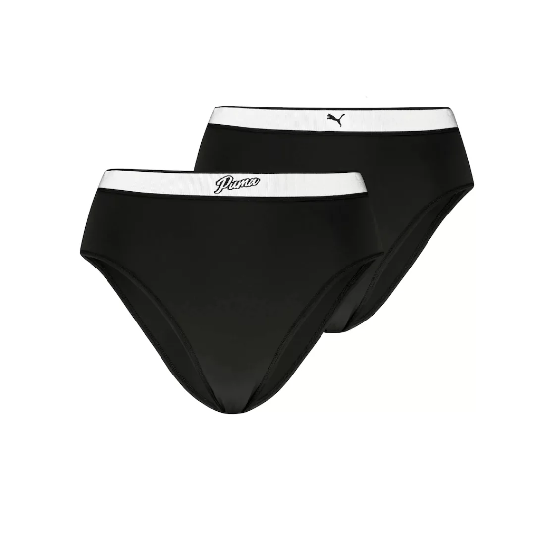 PUMA Brasilslip, (2-Pack), mit hohem Schnitt günstig online kaufen