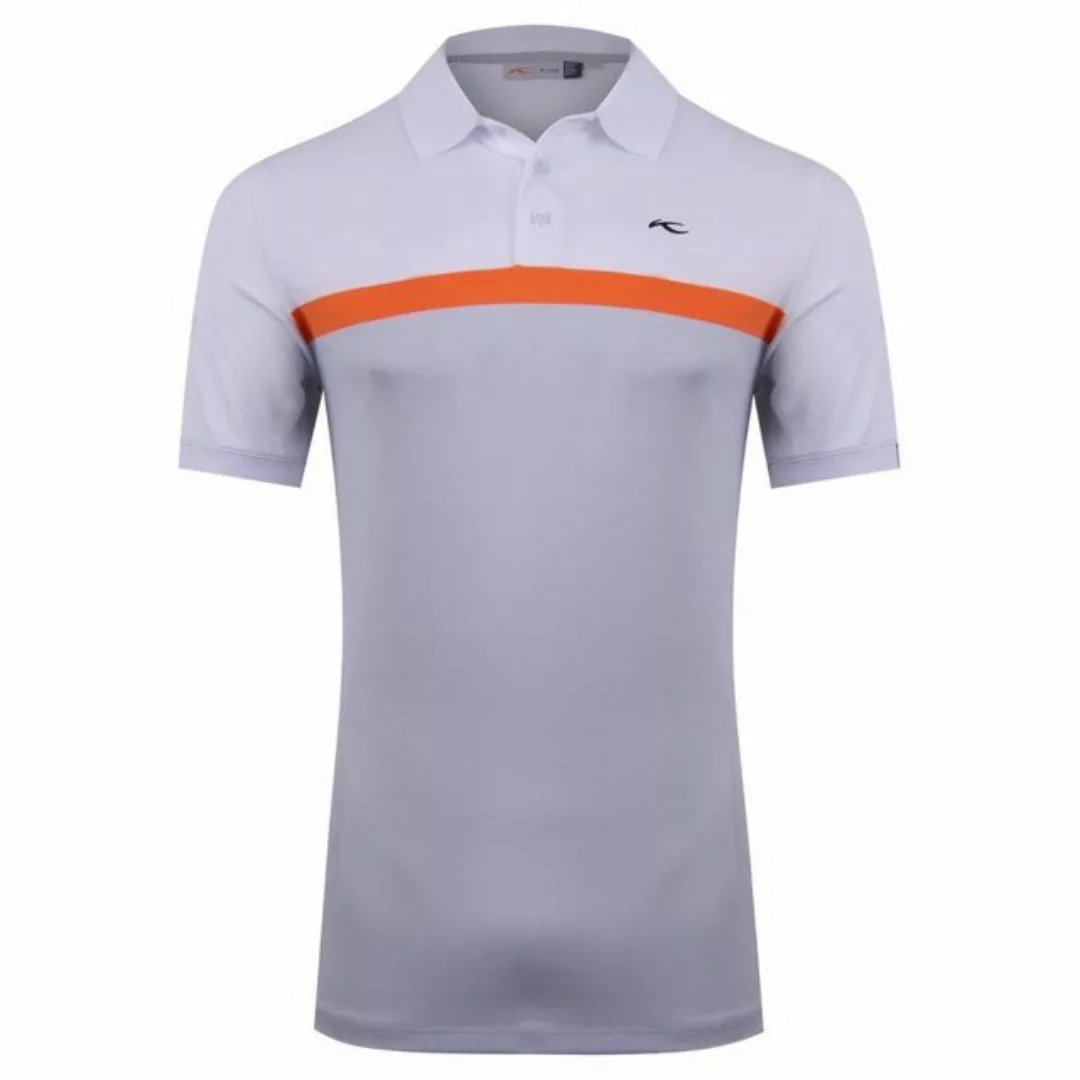 KJUS Poloshirt Kjus Luan CB Polo White-Alloy günstig online kaufen