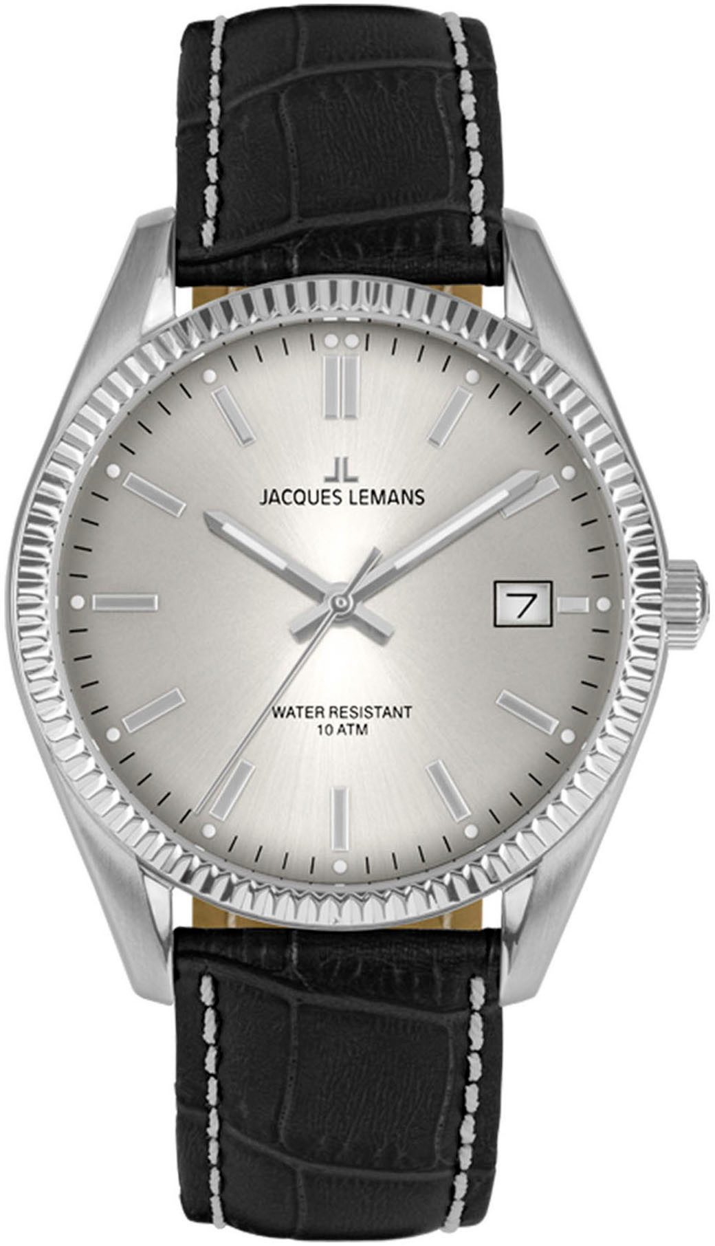 Jacques Lemans Quarzuhr Derby 50-4Q, Armbanduhr, günstig online kaufen