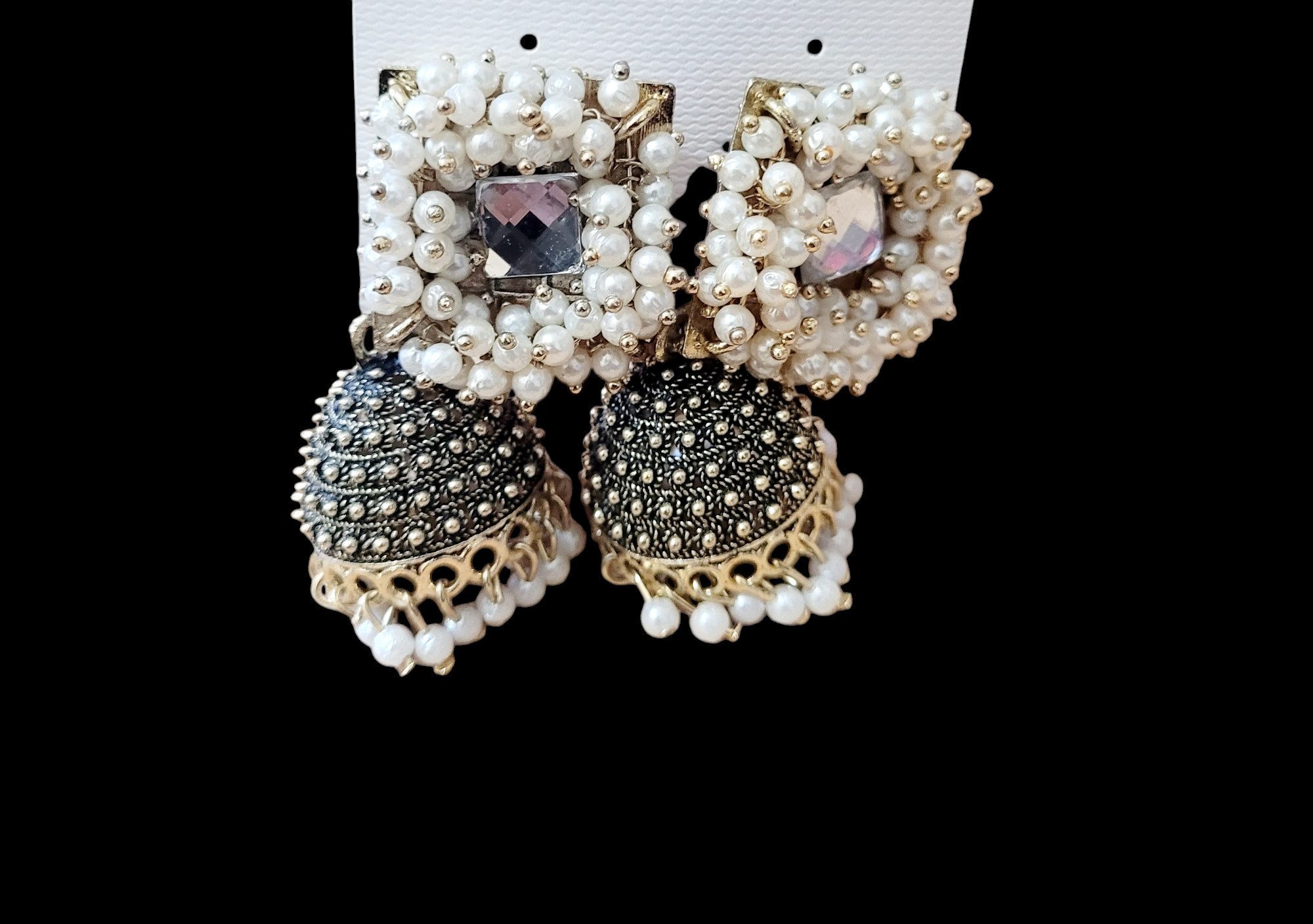 PfauGermany Paar Ohrhänger Beads Pearls (2-tlg) günstig online kaufen