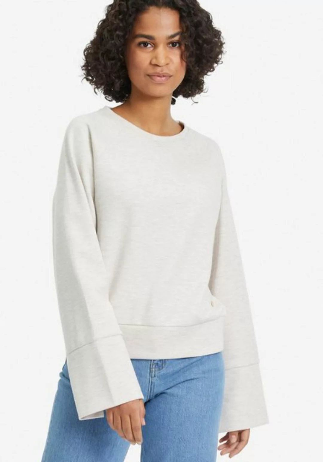 Tamaris Sweatshirt mit modischen Raglanärmeln - NEUE KOLLEKTION günstig online kaufen