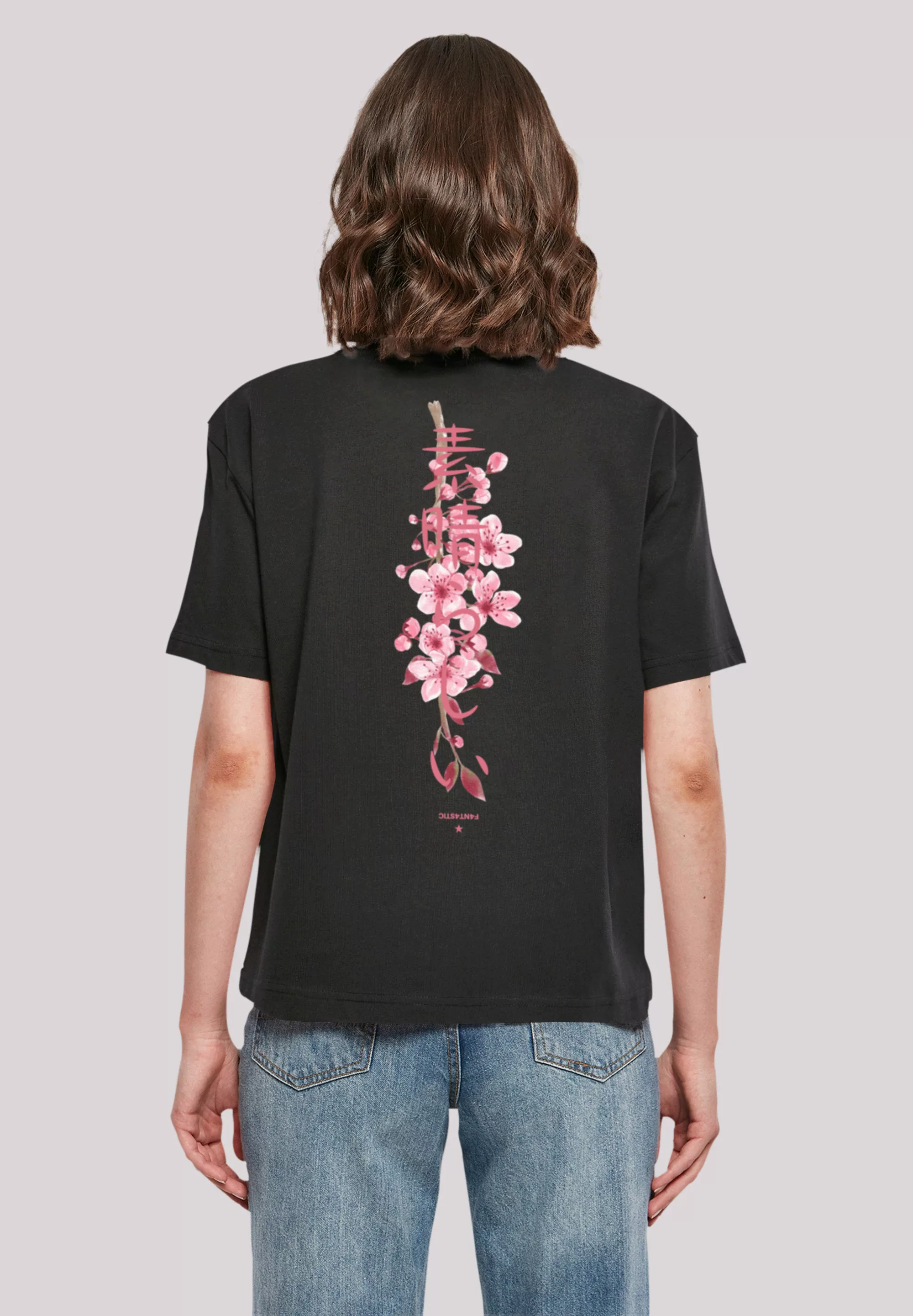 F4NT4STIC T-Shirt "Cherry Blossom", Print günstig online kaufen