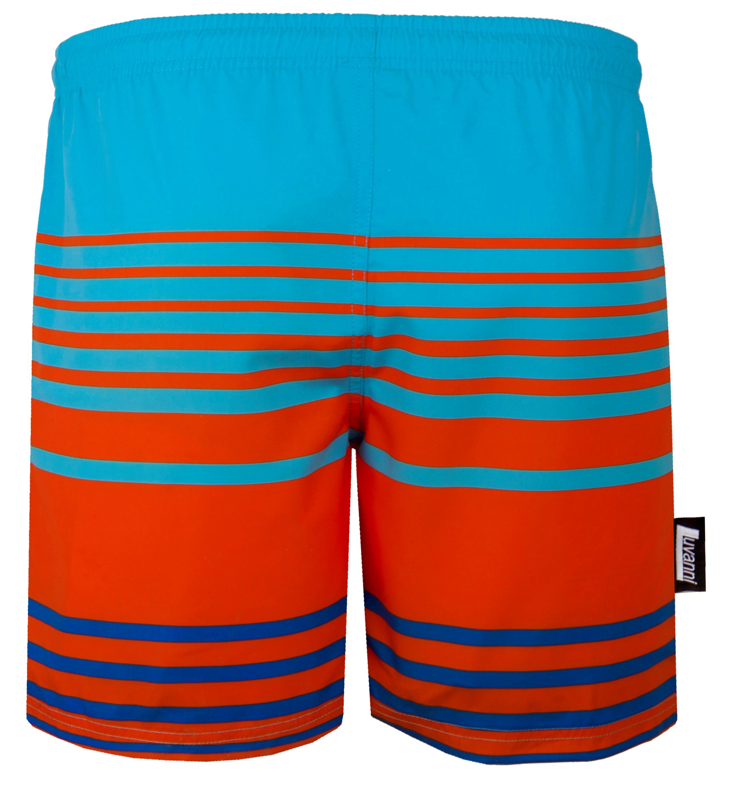 Luvanni Badehose Badehose Herren Schnelltrocknende Beachshorts günstig online kaufen