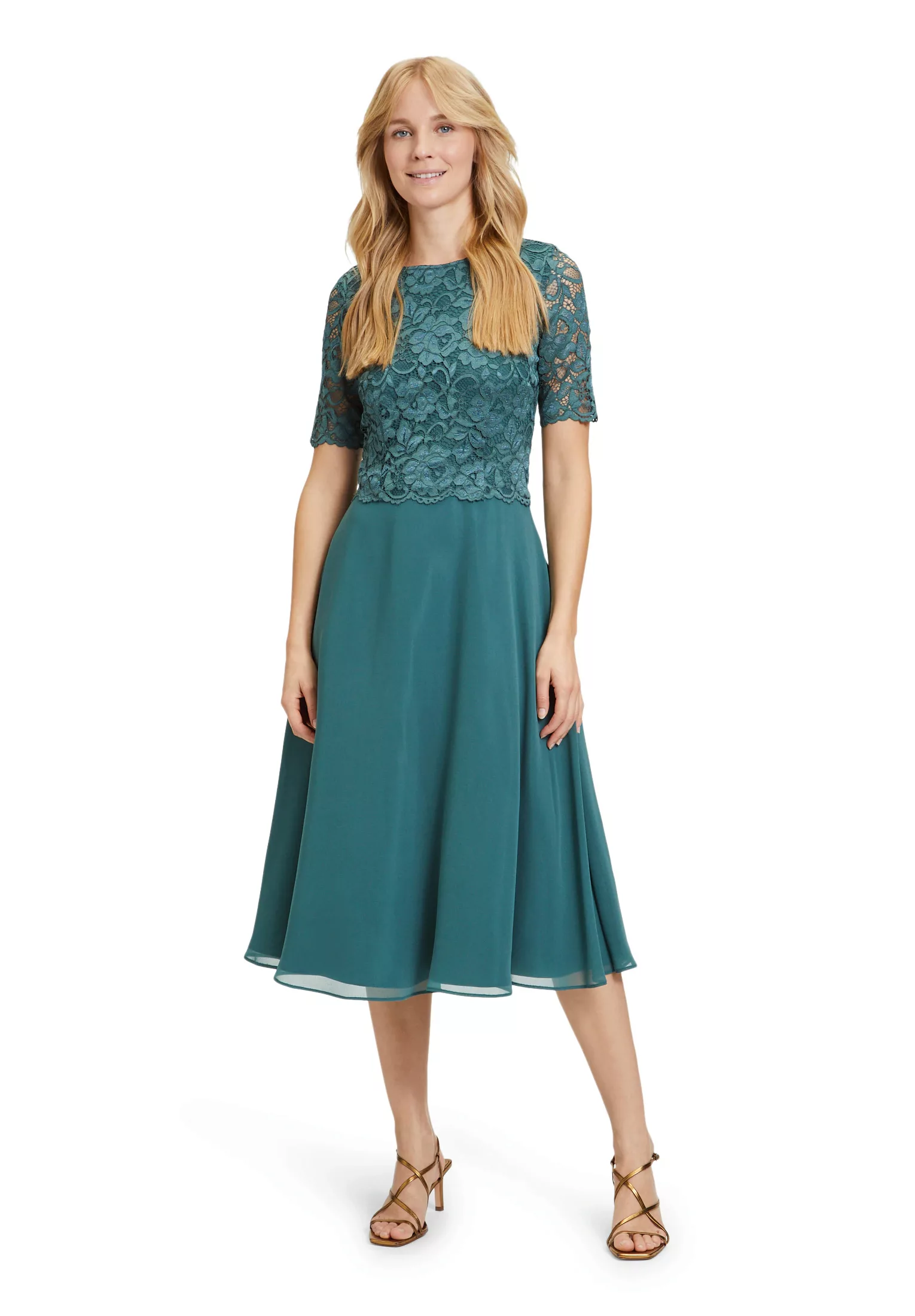 Vera Mont Cocktailkleid "Vera Mont Cocktailkleid mit Spitze", Spitze günstig online kaufen