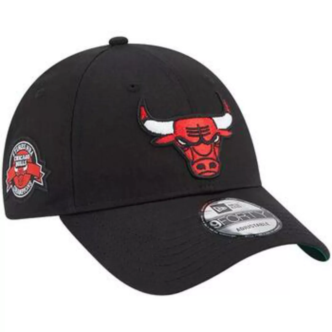 New-Era  Schirmmütze Team Side Patch 9FORTY Chicago Bulls Cap günstig online kaufen