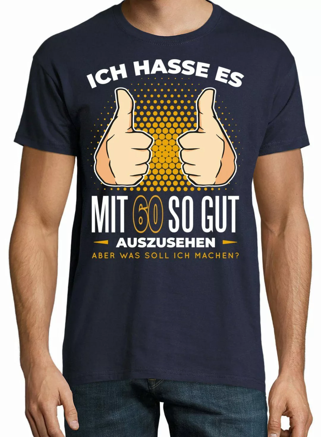 Youth Designz T-Shirt 60 Und Immernoch günstig online kaufen