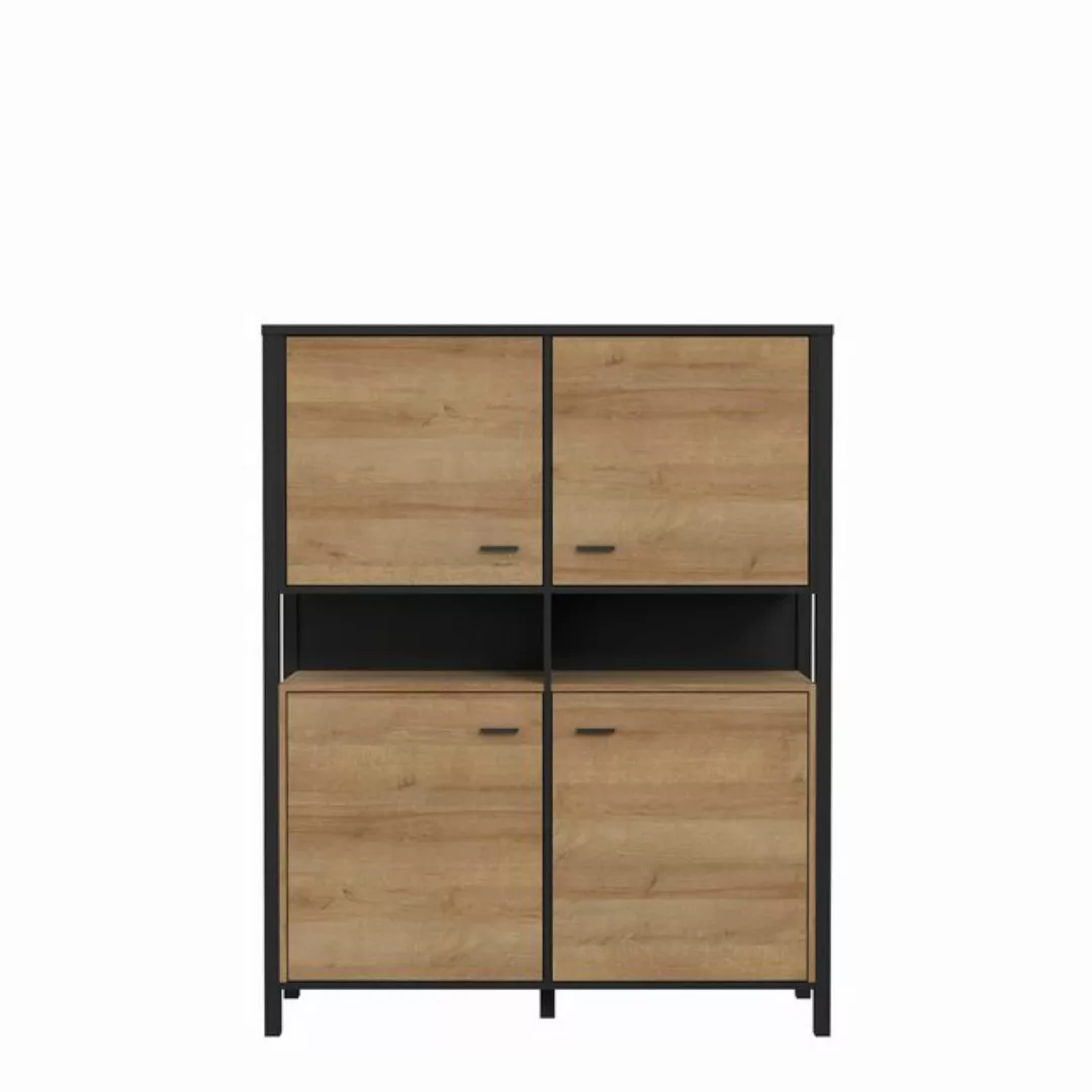 FORTE Highboard "High Rock", Breite ca. 121 cm günstig online kaufen