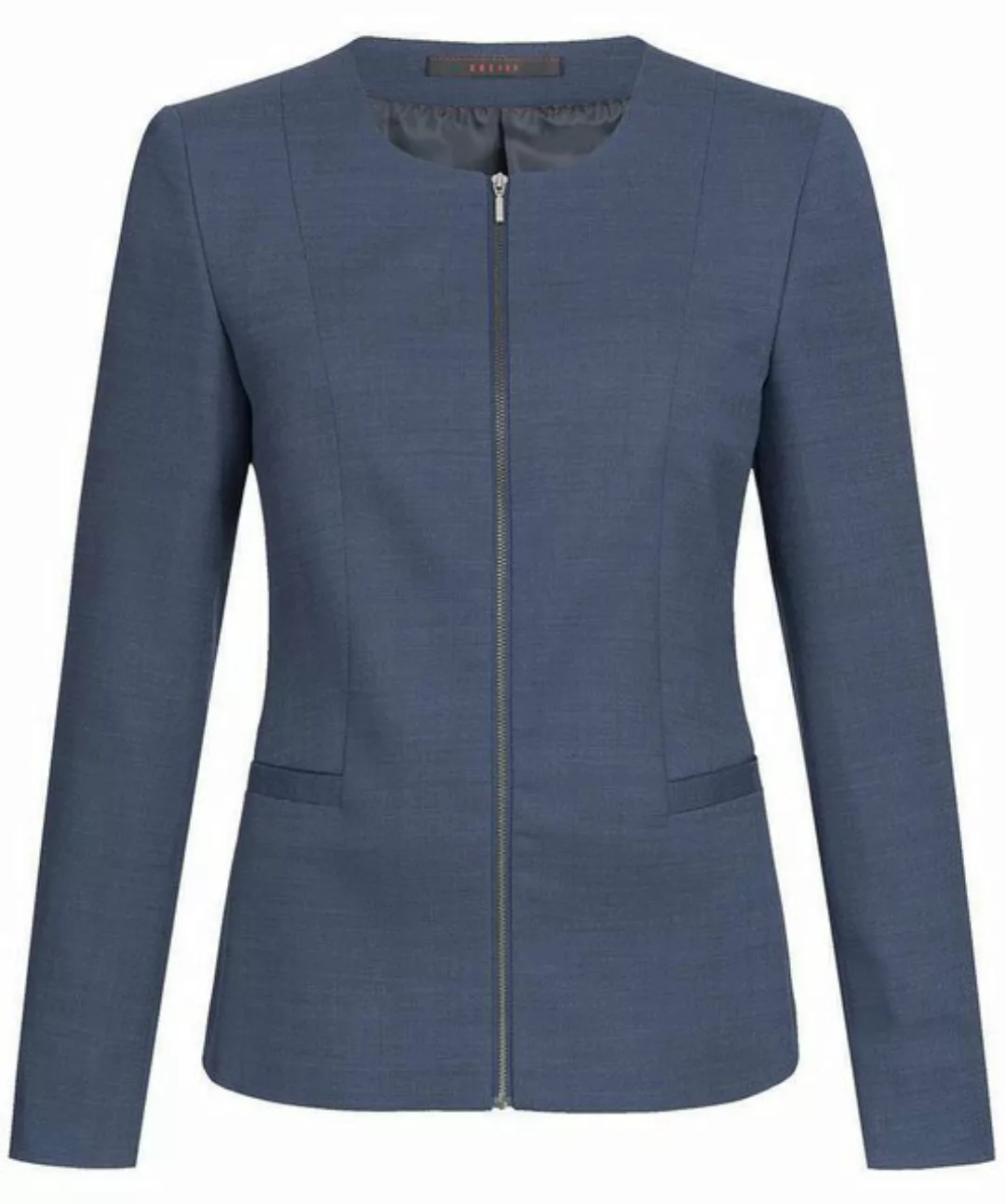 GREIFF Jeansblazer Greiff Modern WITH 37.5® Damen Blazer Regular-Fit Marine günstig online kaufen