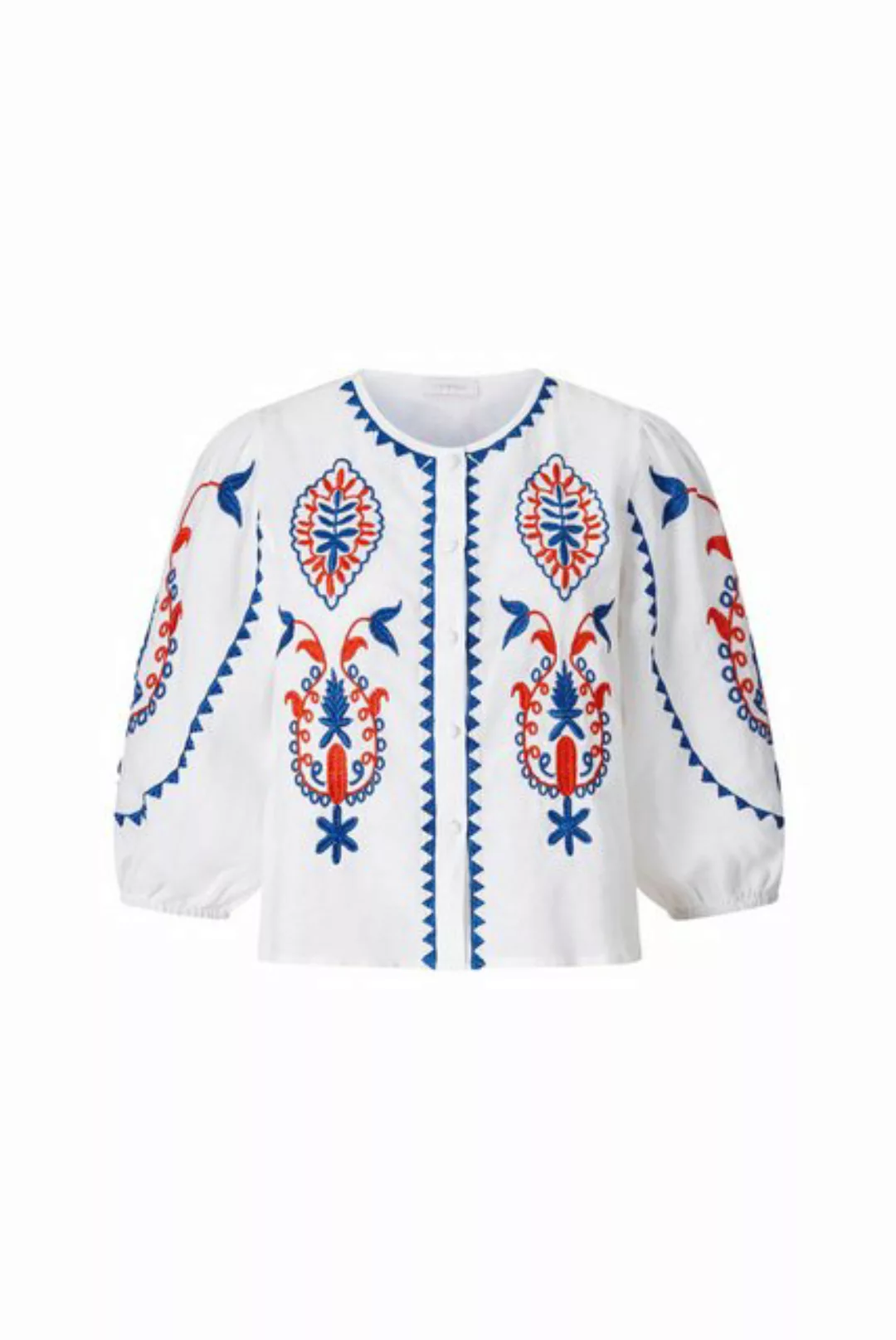 Rich & Royal Blusenshirt embroidery blouse günstig online kaufen