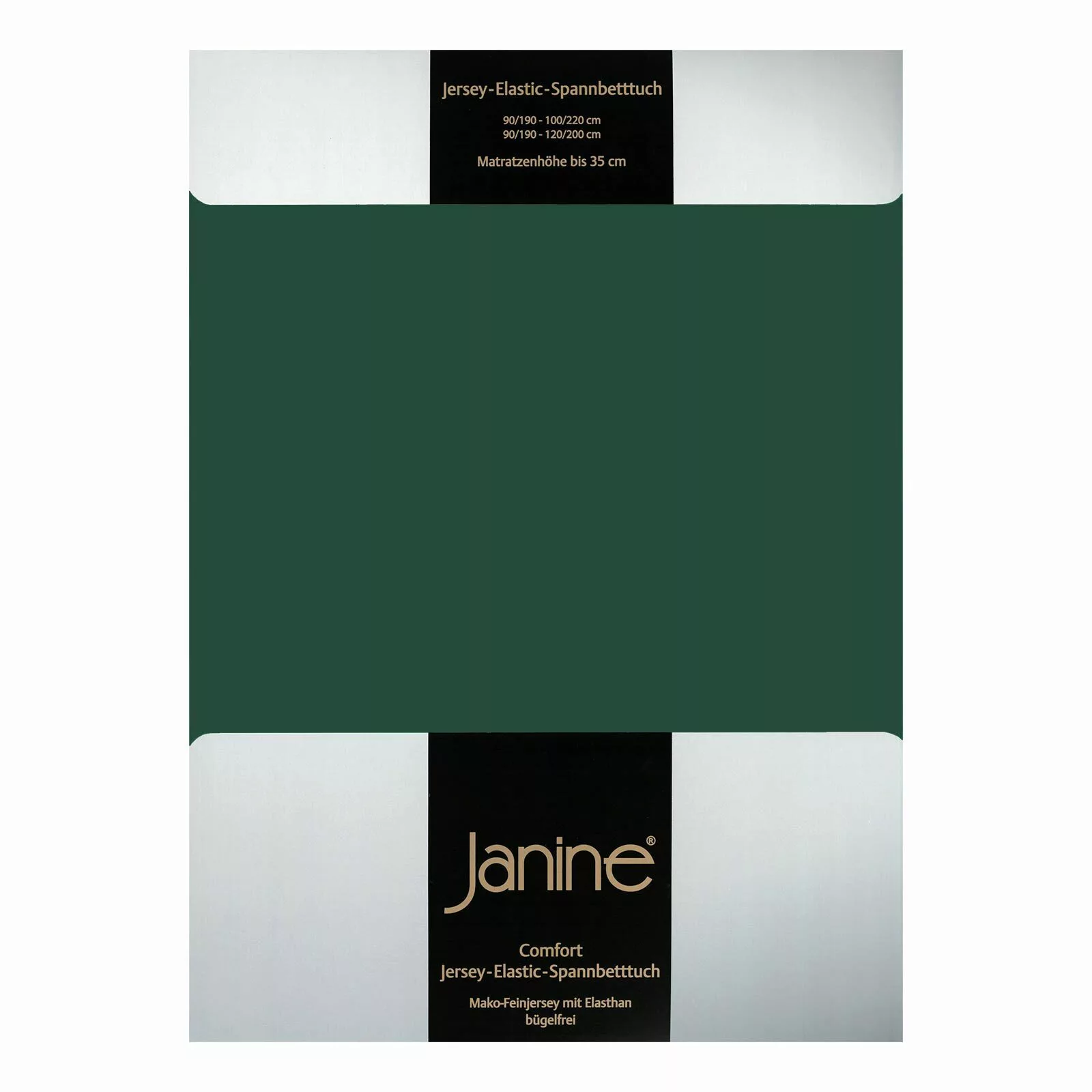 Janine Janine Spannbetttuch Elastic-Jersey 5002 lavendel Größe:  150x200 cm günstig online kaufen