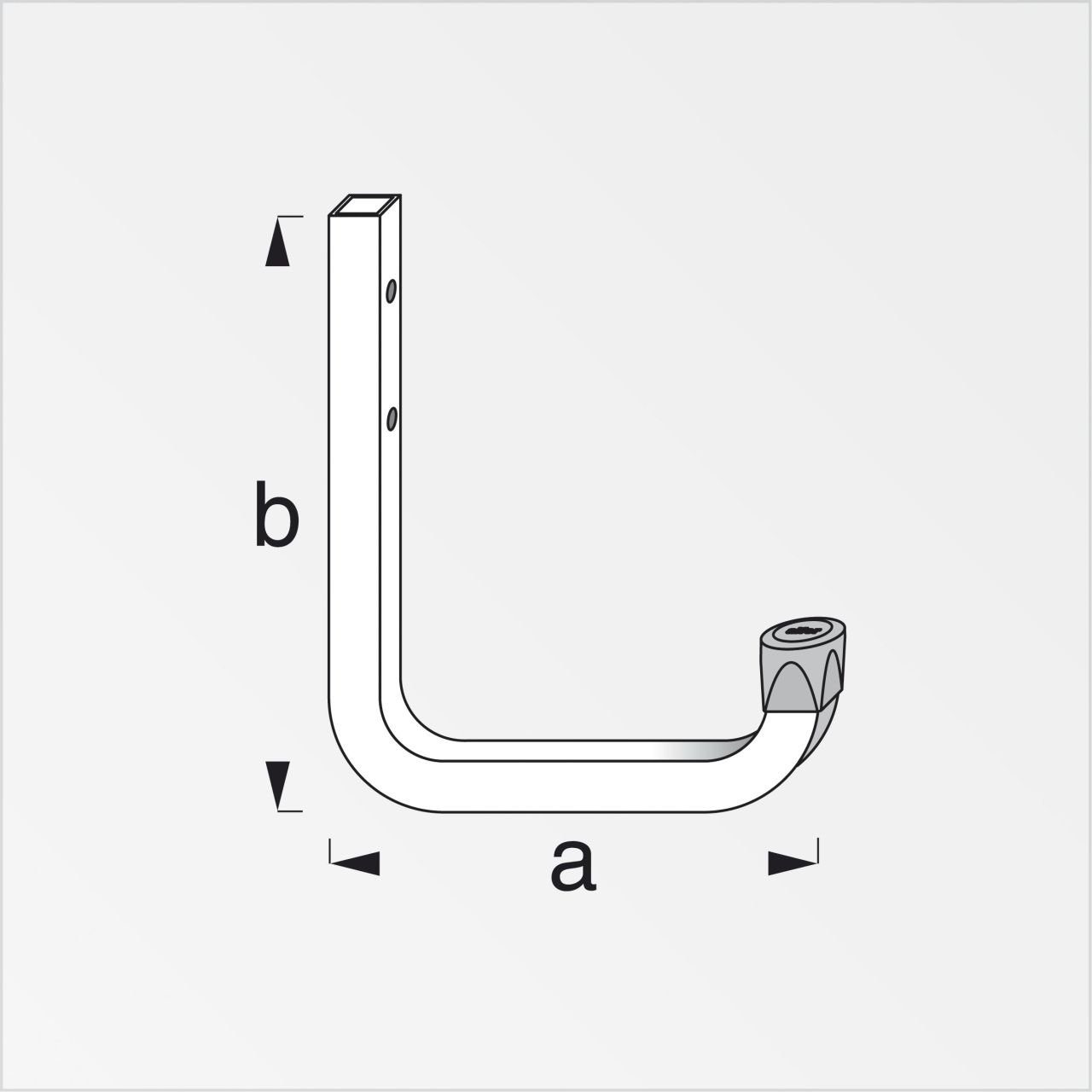 alfer Wandhaken alfer Wandhaken 250 mm günstig online kaufen