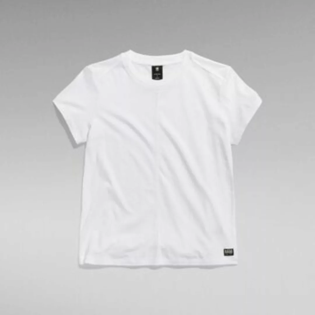G-Star Raw  T-Shirts & Poloshirts D24499-4107 FRONT SEAM R T-110 WHITE günstig online kaufen