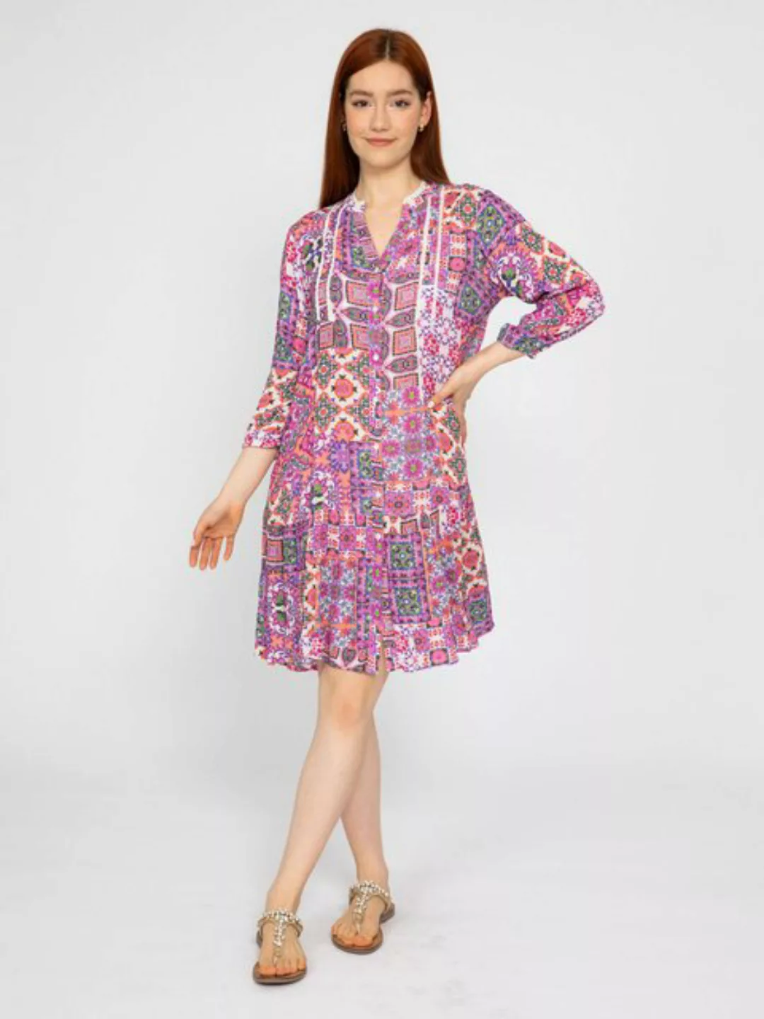 VICCI Germany A-Linien-Kleid günstig online kaufen