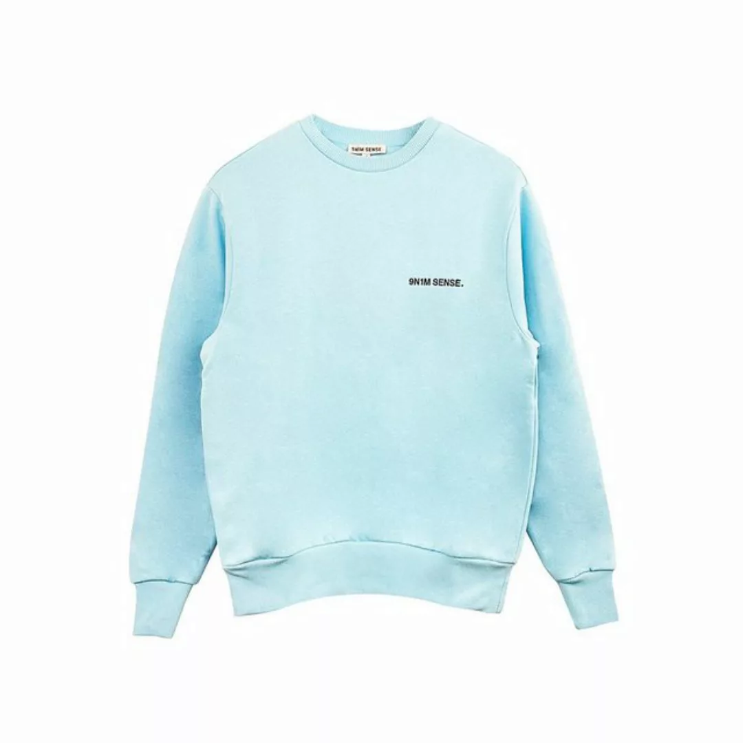 9N1M SENSE Sweater 9N1M Sense Damen Sweater turquoise S (1-tlg) günstig online kaufen