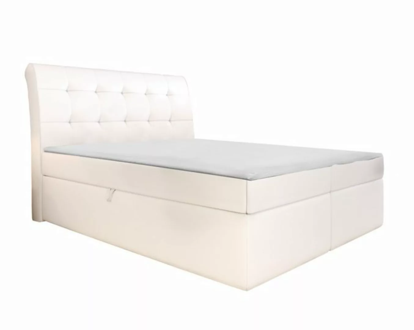 Furnix Boxspringbett DOLOREZ 120/140/160/180x200 mit tiefem Bettkasten und günstig online kaufen