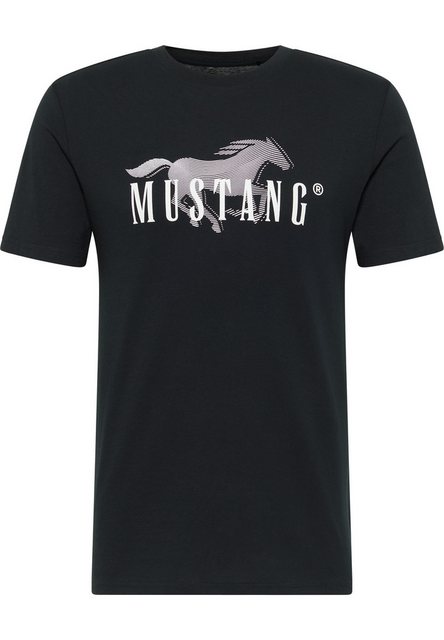 MUSTANG Kurzarmshirt T-Shirt günstig online kaufen