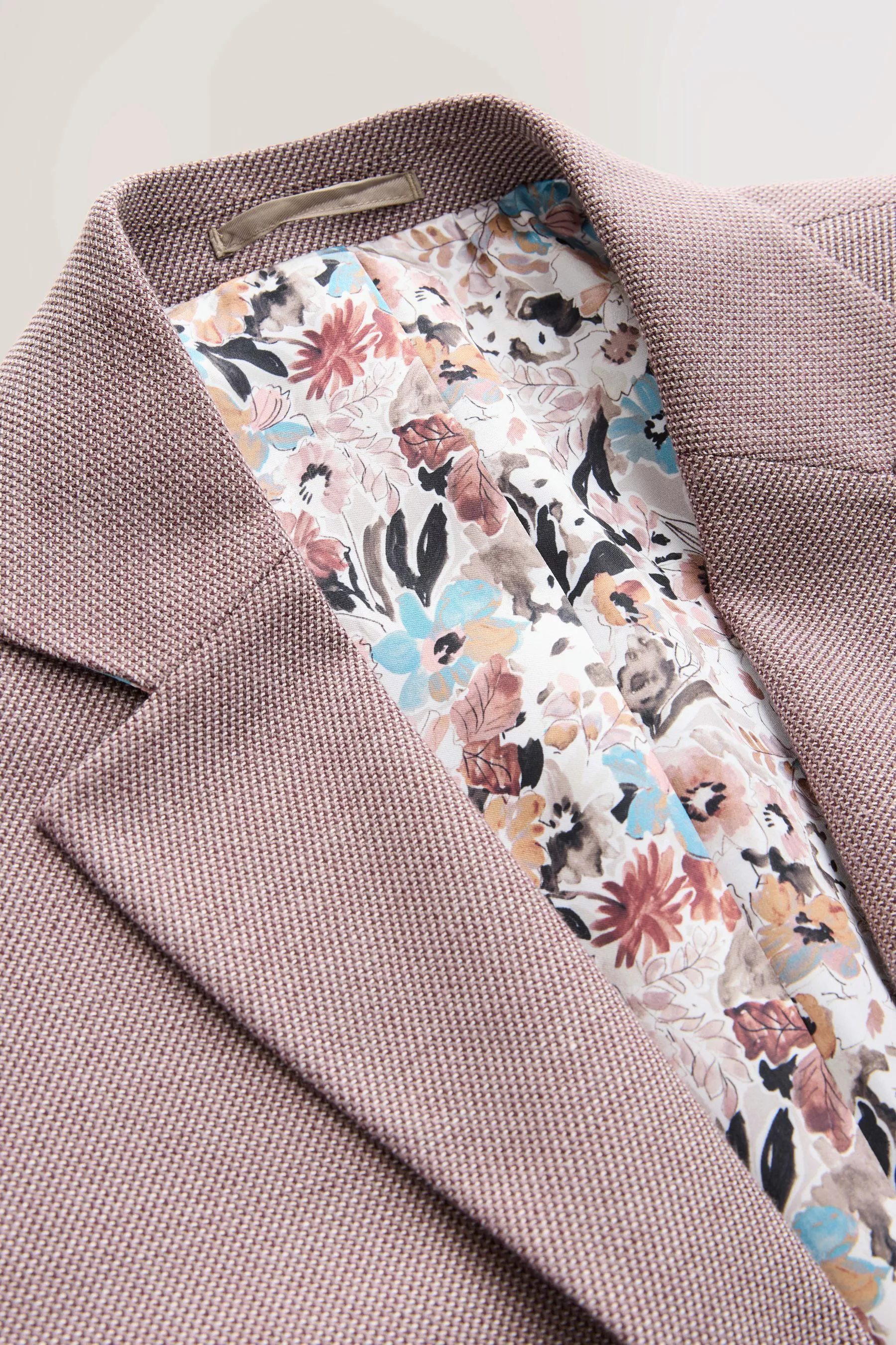 Next Jackenblazer Strukturierter eleganter Slim Fit günstig online kaufen