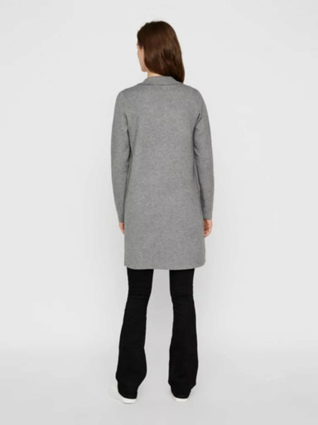 Vero Moda Longstrickjacke VMTASTY FULLNEEDLE LS NEW COATIGAN in Long-Form günstig online kaufen