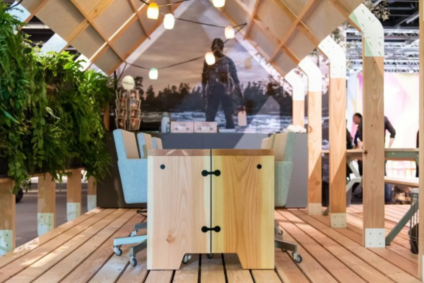 Forestry Table - Tisch 180 cm (6 Personen) refined günstig online kaufen
