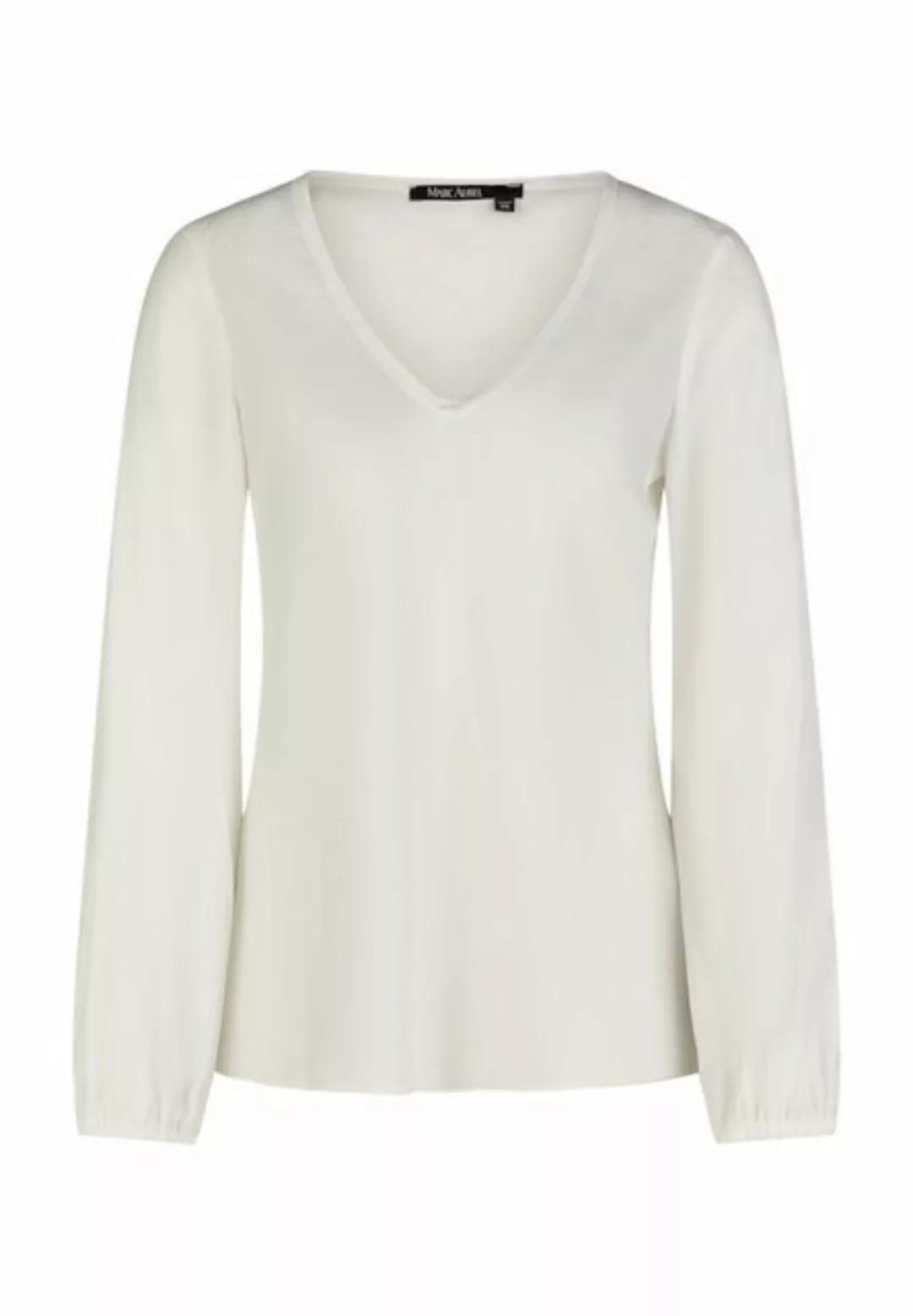 MARC AUREL Blusenshirt Satin-Bluse aus edlem Satin 51000 günstig online kaufen