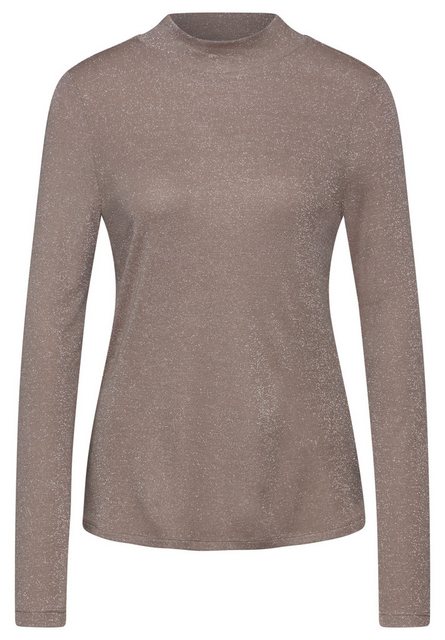 STREET ONE Langarmshirt - Elegantes Street One Turtleneck langarm Shirt – S günstig online kaufen