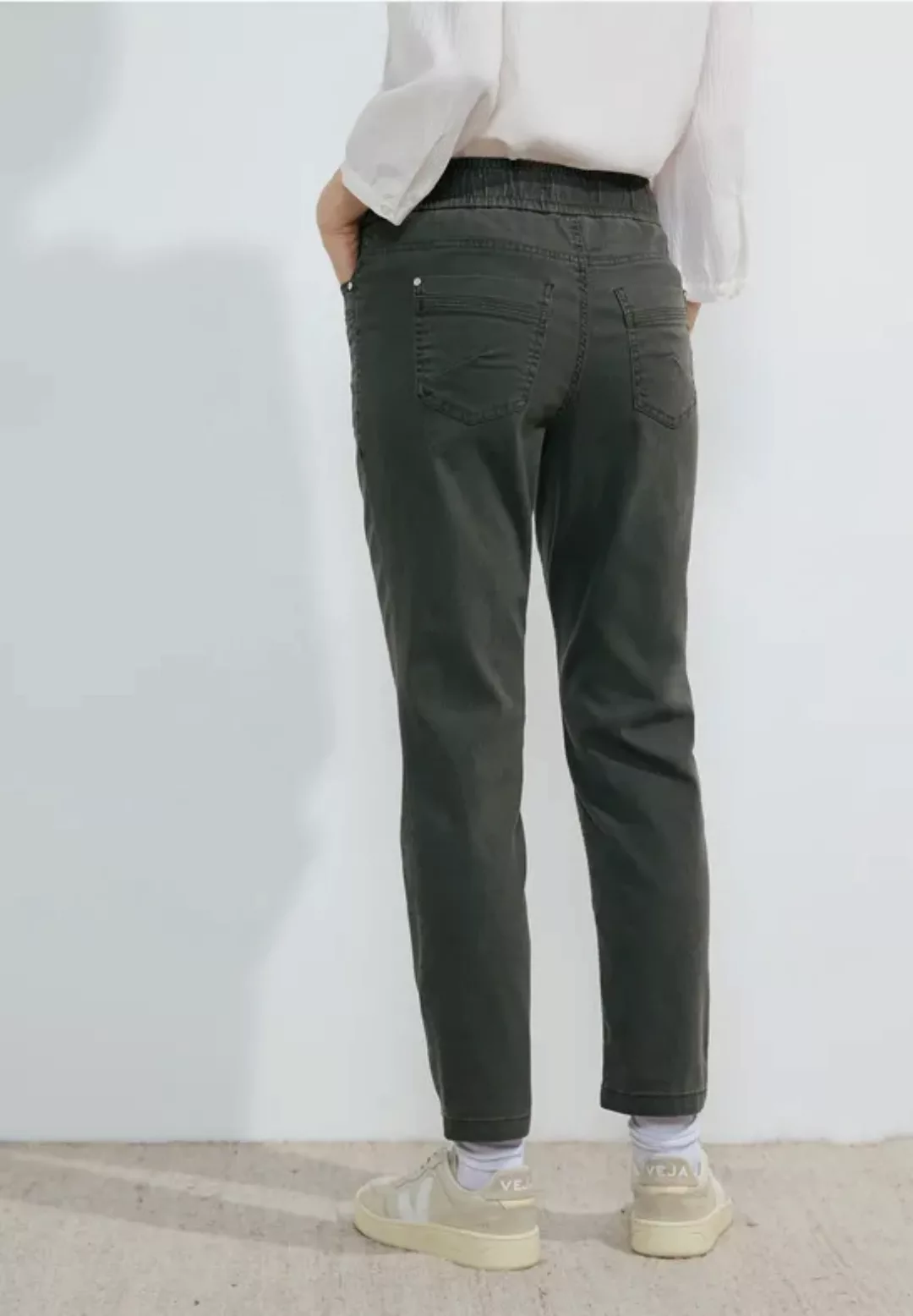 Cecil Jogger Pants, Middle Waist günstig online kaufen