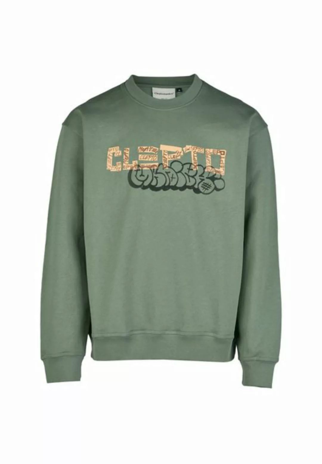 Cleptomanicx Sweatshirt "Tape", mit coolem Frontprint günstig online kaufen