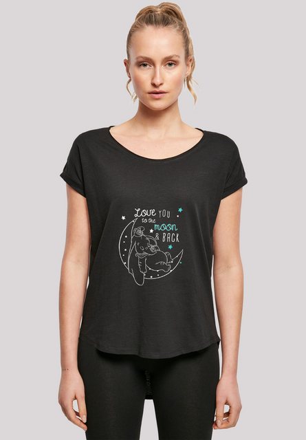 F4NT4STIC T-Shirt "Disney Dumbo Love You To The Moon", Premium Qualität günstig online kaufen