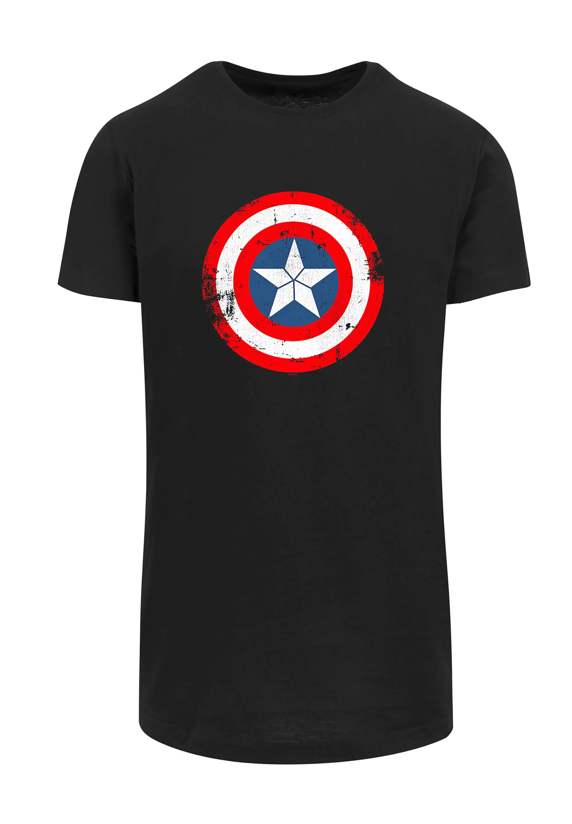 F4NT4STIC T-Shirt "Marvel Captain America Civil War Schild", Print günstig online kaufen