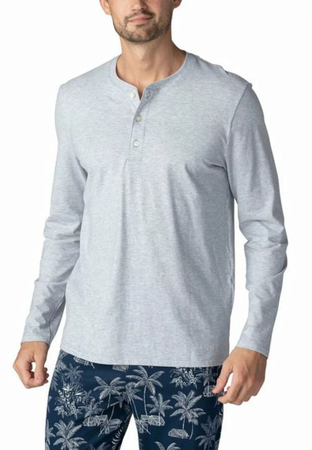 Mey T-Shirt Henley Long-sleeve günstig online kaufen
