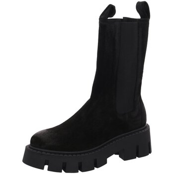 D.Co Copenhagen  Stiefel Stiefeletten Vitello Black CPH139 waxed günstig online kaufen