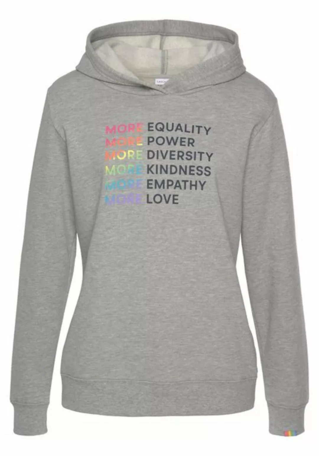 LASCANA Hoodie Pride mit Pride-Frontdruck günstig online kaufen