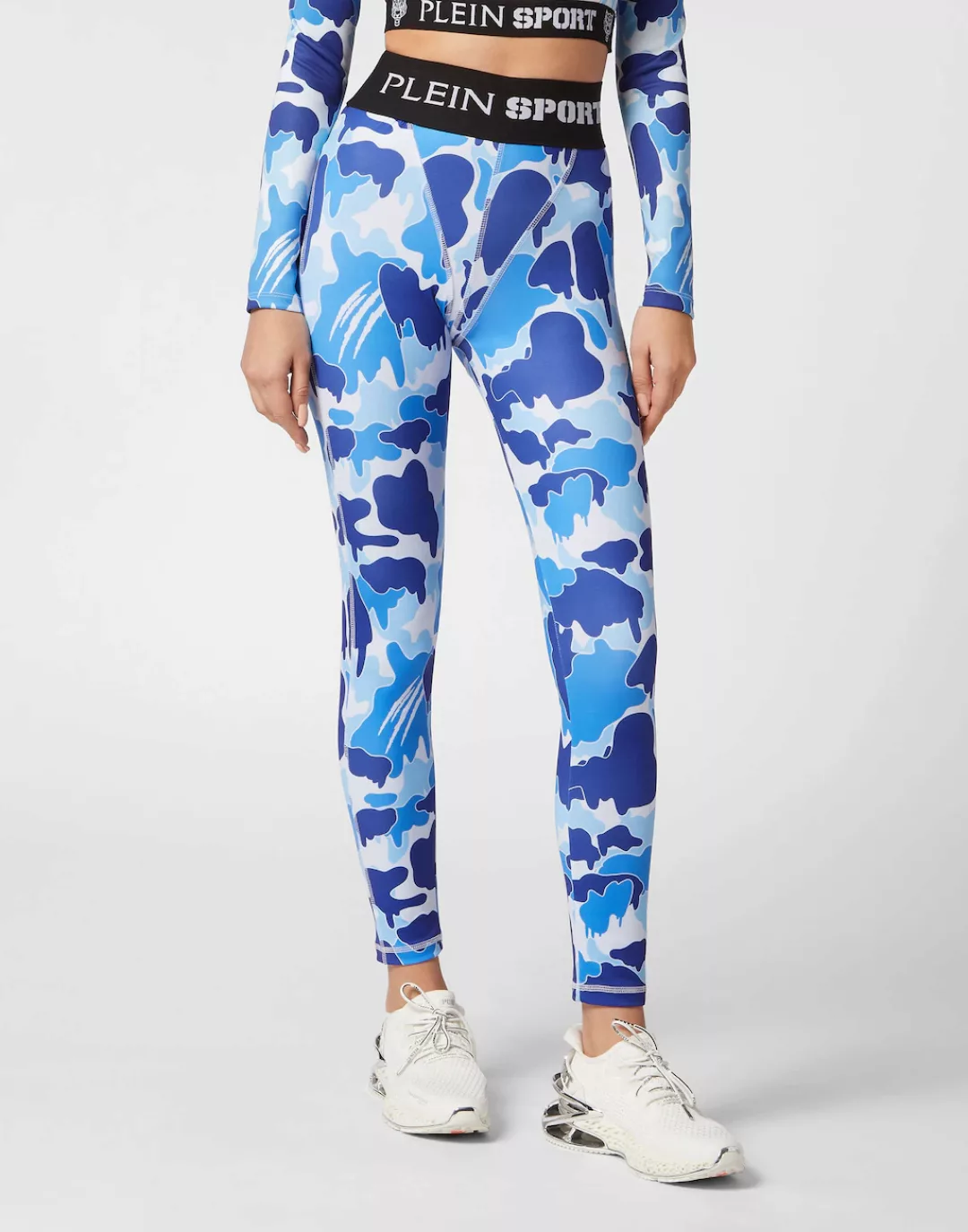 PLEIN SPORT Leggings "Leggings Camouflage" günstig online kaufen