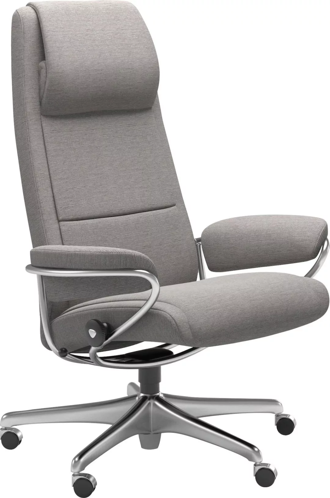 Stressless Relaxsessel "Paris", High Back, mit Home Office Base, Gestell Ch günstig online kaufen