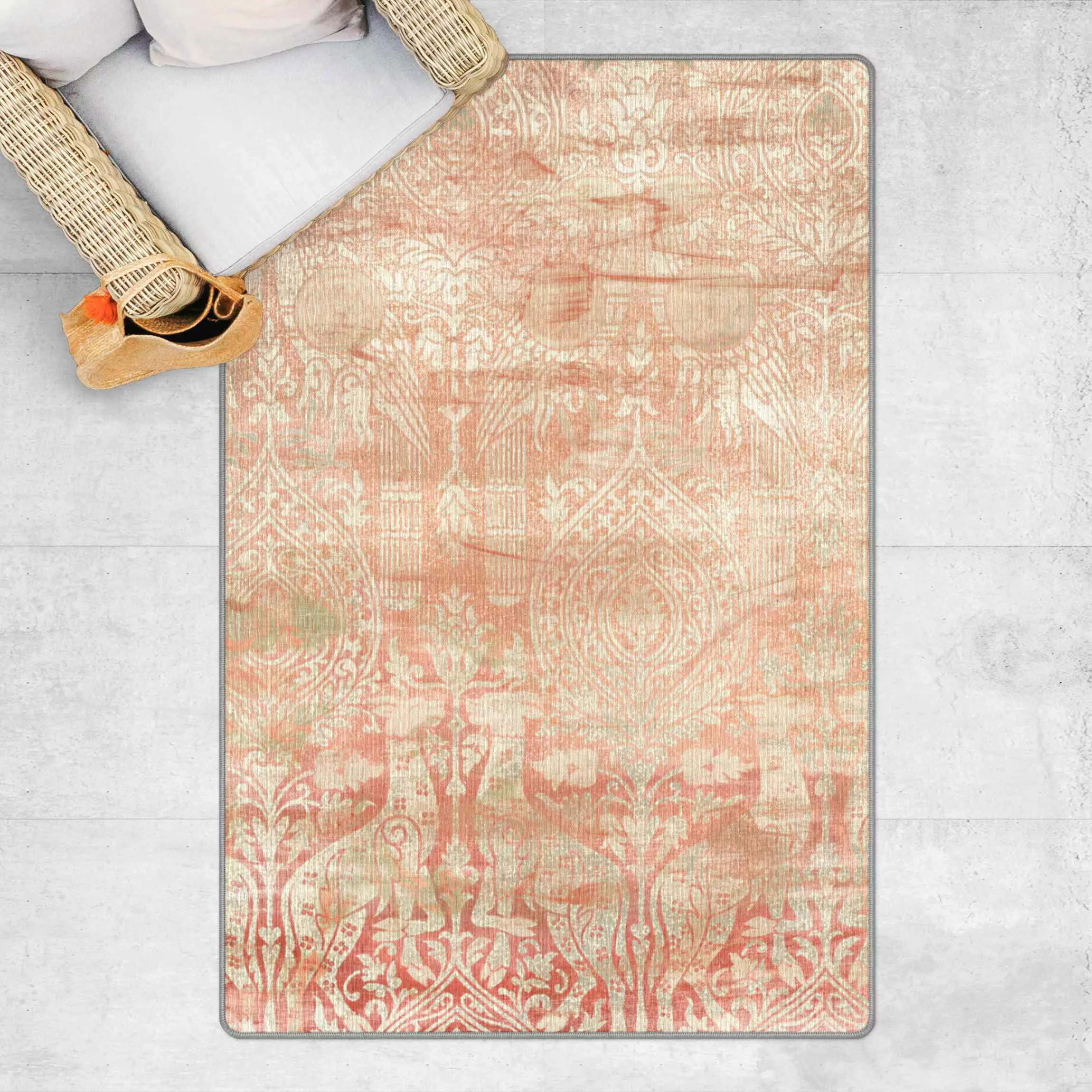 Teppich Ornamentgewebe III günstig online kaufen