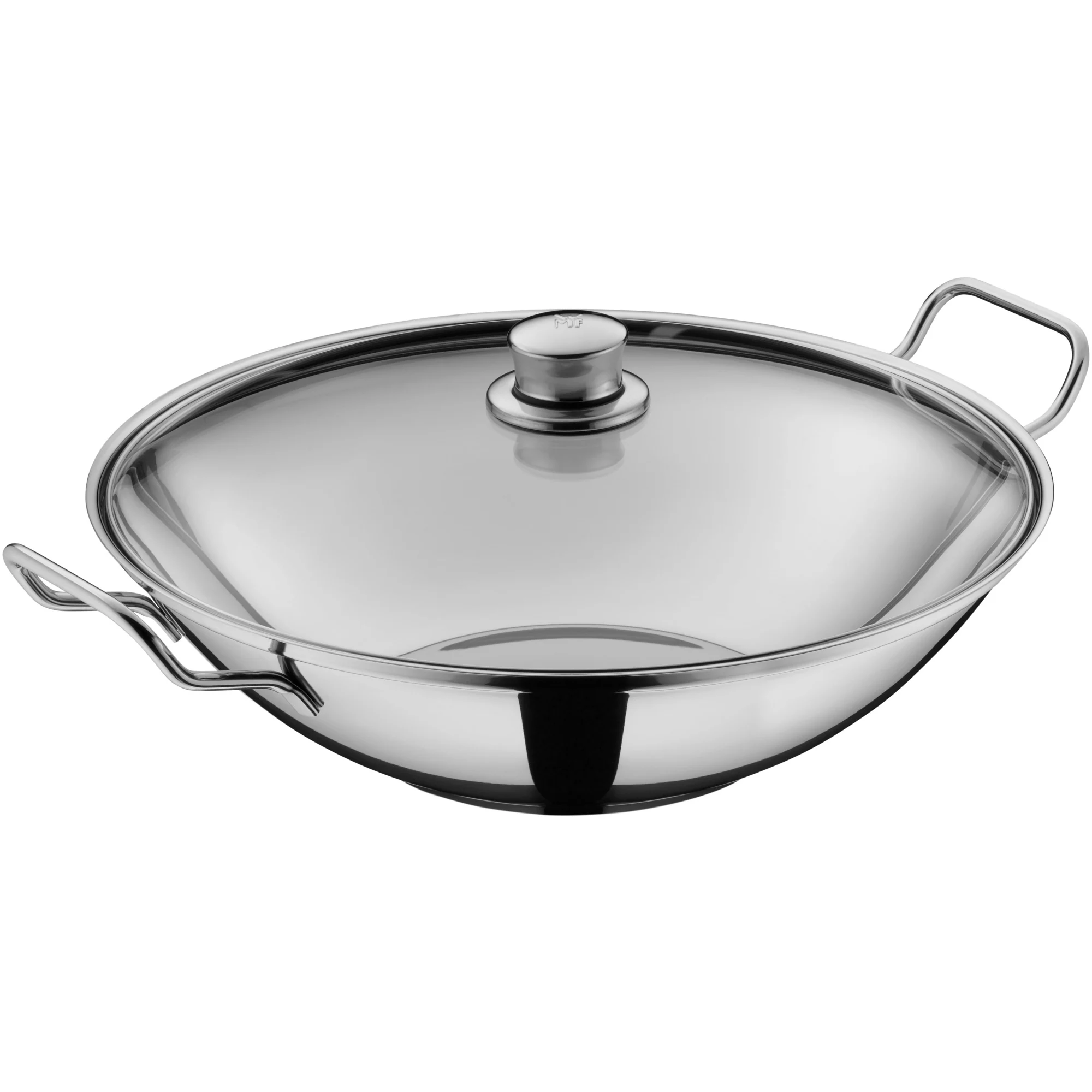 WMF Wok »Party Taiwan Wokpfanne Induktion«, Cromargan® Edelstahl Rostfrei 1 günstig online kaufen