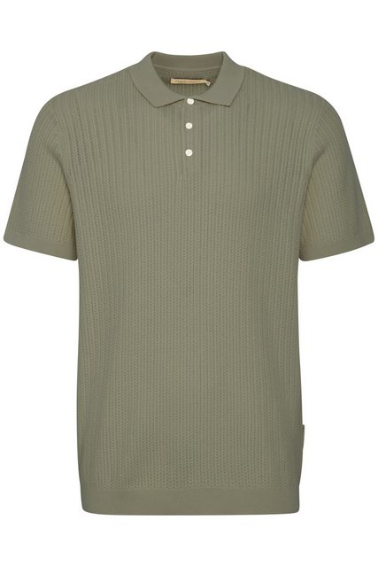 Casual Friday Poloshirt CFKarl structured knit polo sommerliches Poloshirt günstig online kaufen