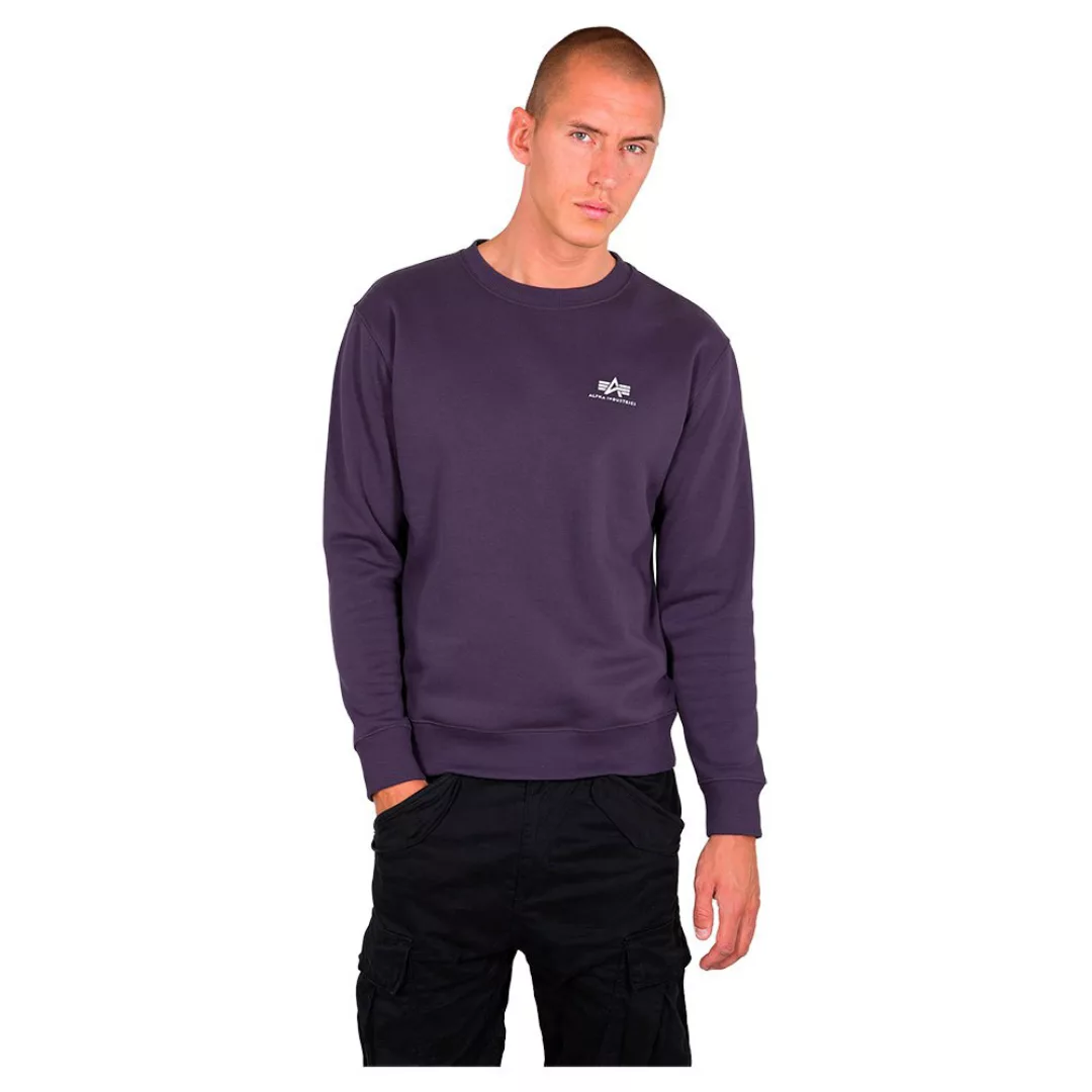 Alpha Industries Sweater "Alpha Industries Men - Sweatshirts Basic Sweater günstig online kaufen