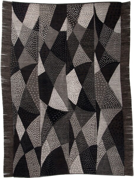 DIE HAUSKUNST Teppich »Chiya Tiama 1«, rechteckig, Flachgewebe, handgewebt, günstig online kaufen