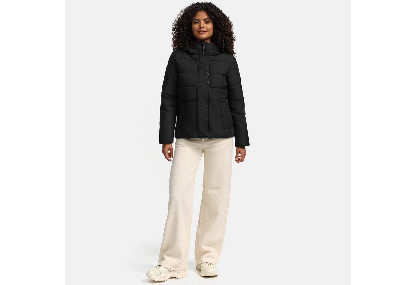 Marikoo Outdoorjacke Elira mit warmem Teddyfell günstig online kaufen