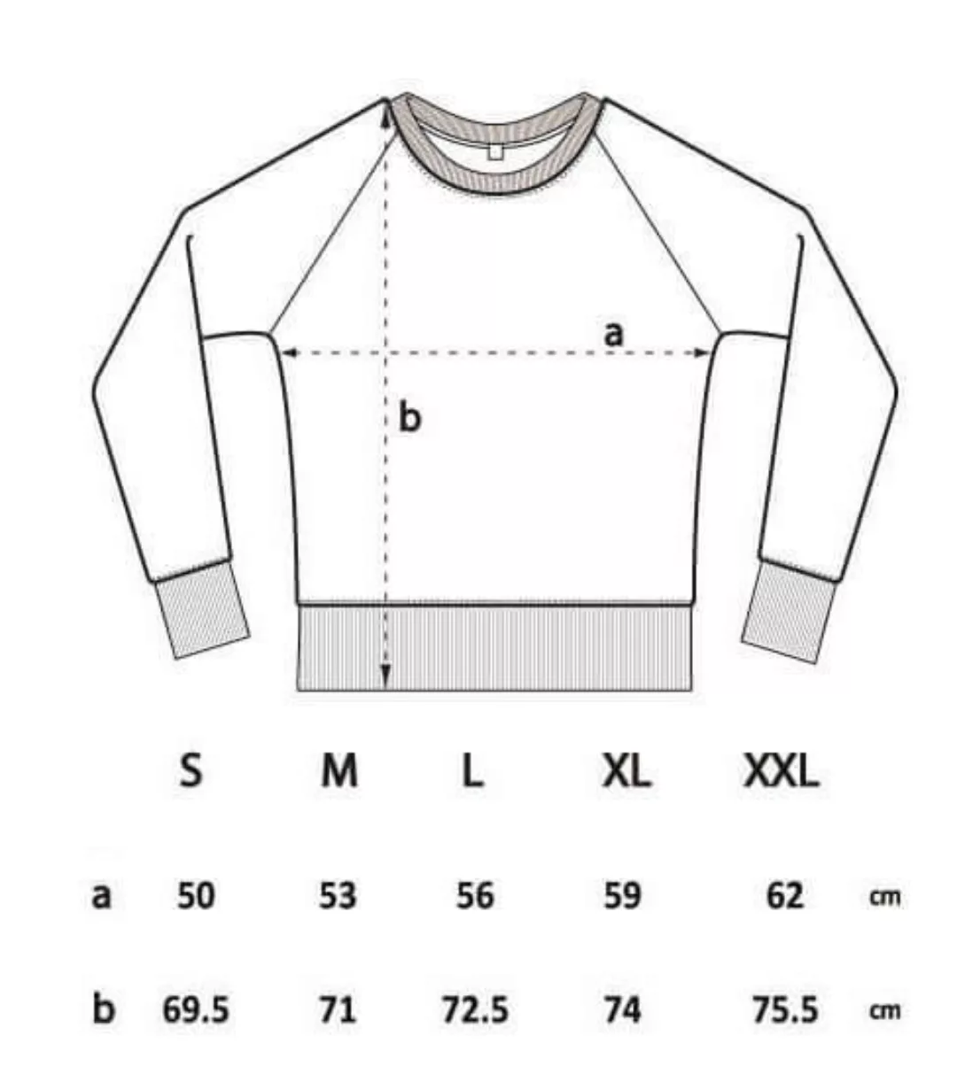 Schwarzer Unisex Sweater Fuchs 2.0 Pullover Aus Biobaumwolle günstig online kaufen