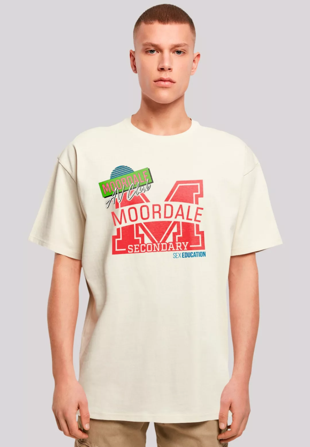 F4NT4STIC T-Shirt "Sex Education Moordale M Collage", Premium Qualität günstig online kaufen