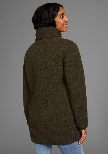 Polarino Fleecejacke, aus Fleece, atmungsaktiv, schnell trocknend günstig online kaufen