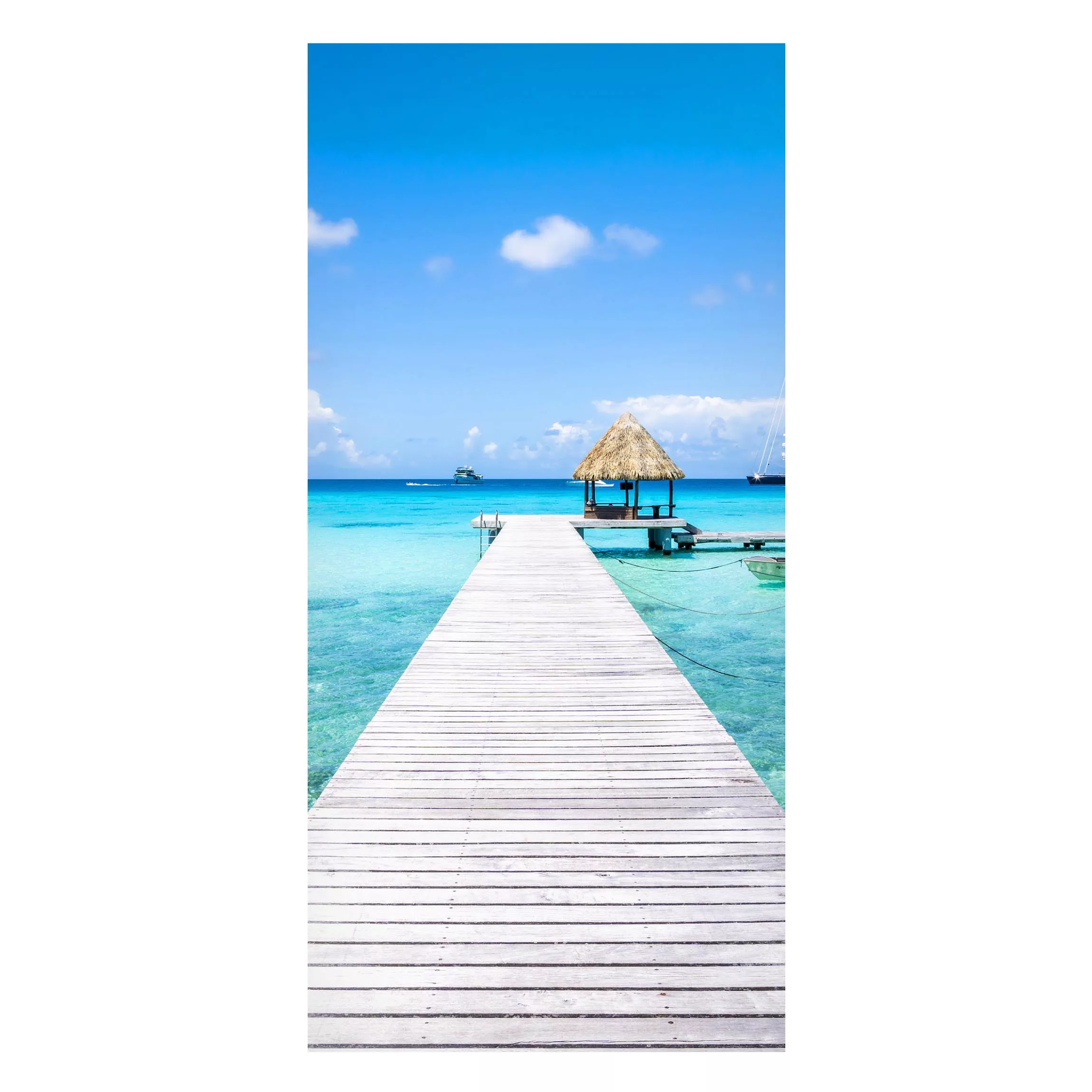 Magnettafel Urlaub in den Tropen günstig online kaufen