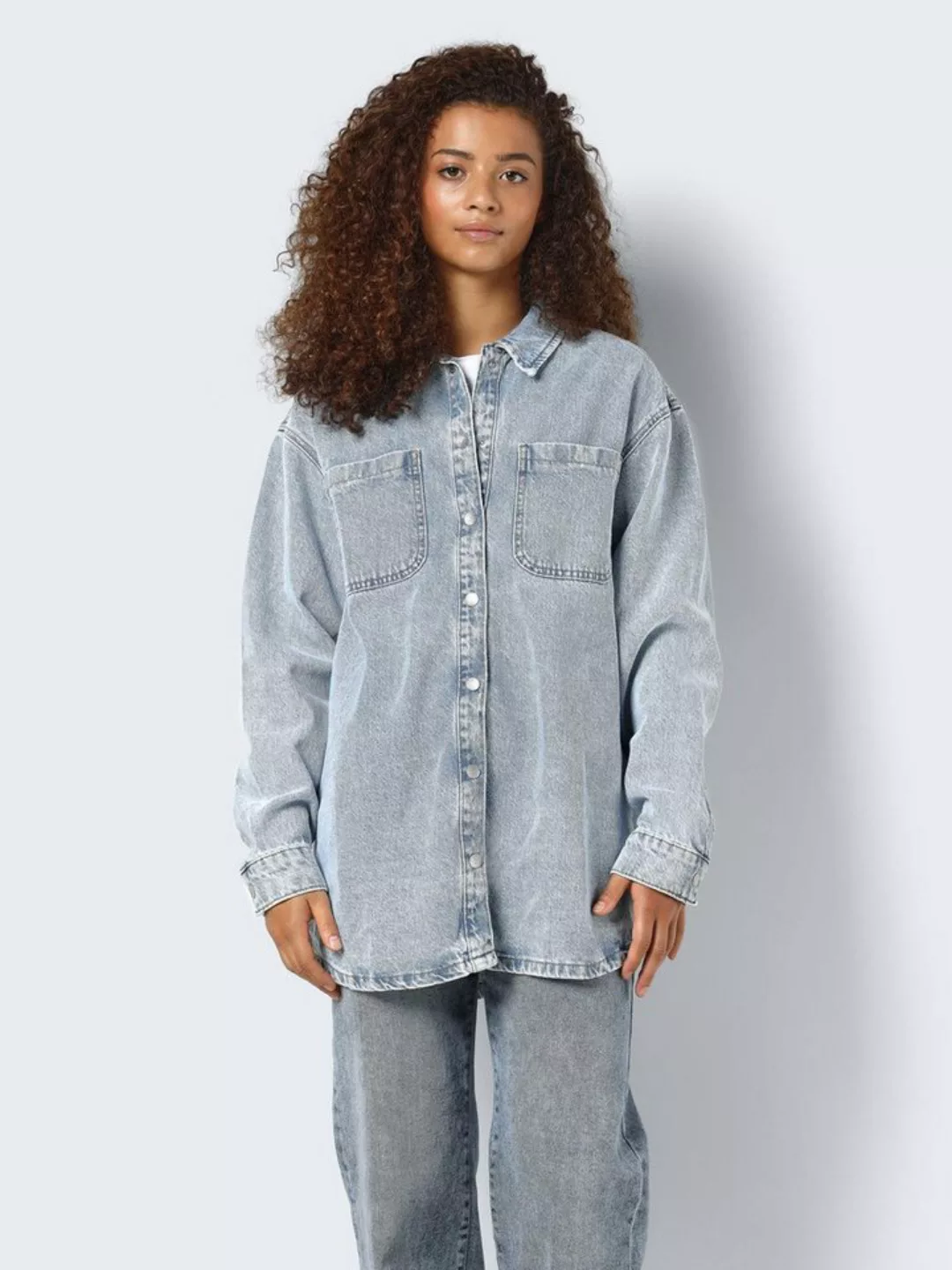 Noisy may Jeansbluse NMALVA L/S DENIM SHACKET AZ352LB NOOS günstig online kaufen