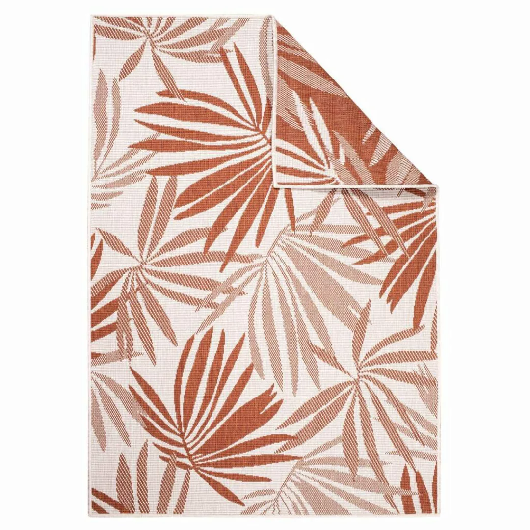 Carpet City Outdoorteppich »DUO RUG 5771«, rechteckig, 5 mm Höhe, Wendetepp günstig online kaufen