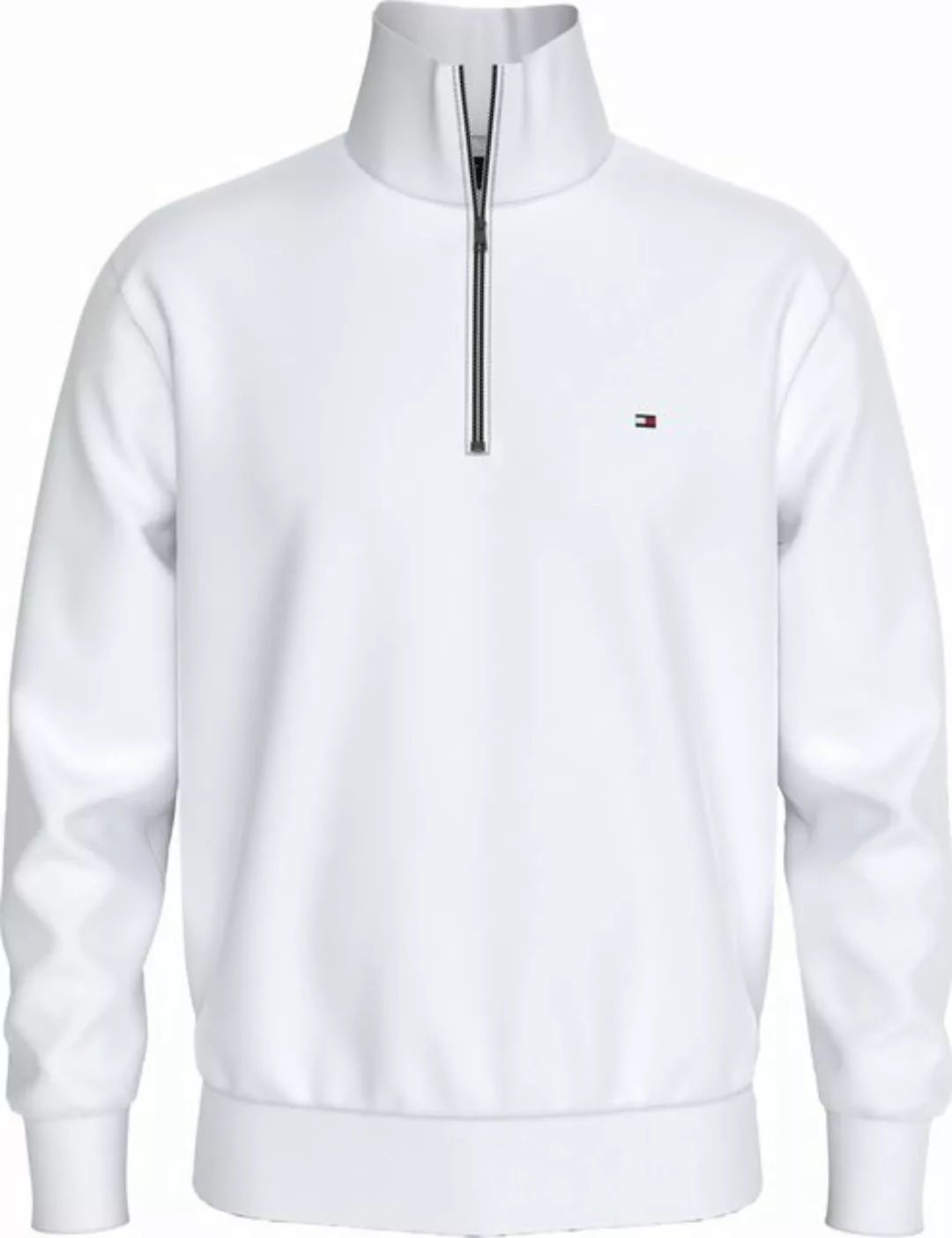 Tommy Hilfiger Sweatshirt "ESSENTIAL FLEECE 1/4 ZIP", mit Stehkragen günstig online kaufen